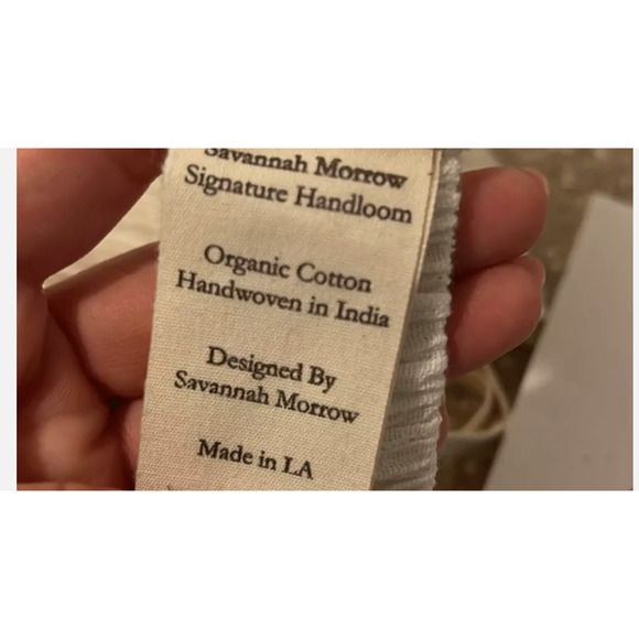 Savannah Morrow Summer Top in Cream Bandeau Crop Top NWT X Small - Picture 10 of 12